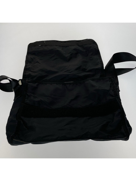 DIESEL ショルダーバッグ メッセンジャーバッグ 黒