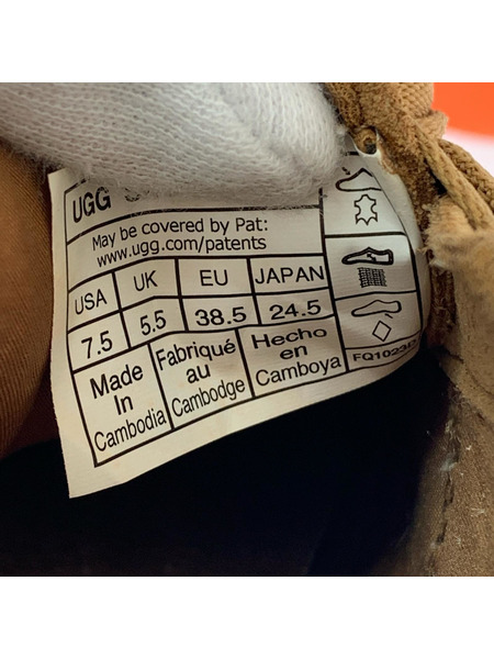 UGG スニーカー W MARIN MEGA LACE 24.5cm