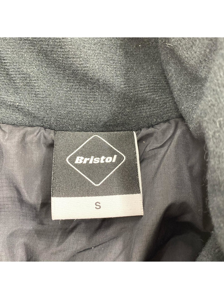 F.C.Real Bristol ダウンジャケット 25AW VENTILATION PUFFER JACKET S