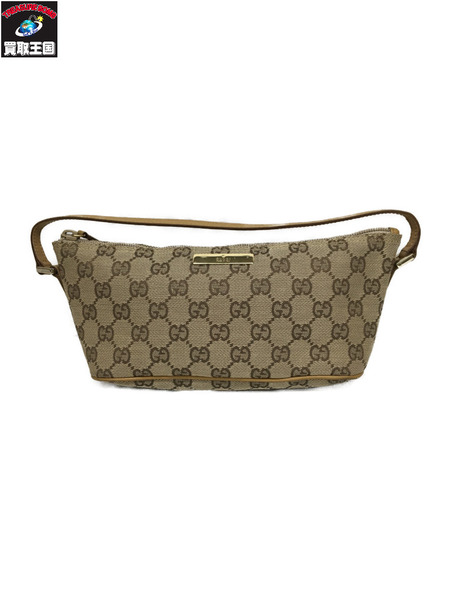 GUCCI　ハンドバッグ GGキャンバス/アクセサリーポーチ/039 1103