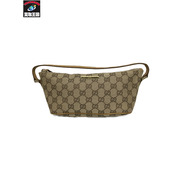 GUCCI　ハンドバッグ GGキャンバス/アクセサリーポーチ/039 1103[値下]