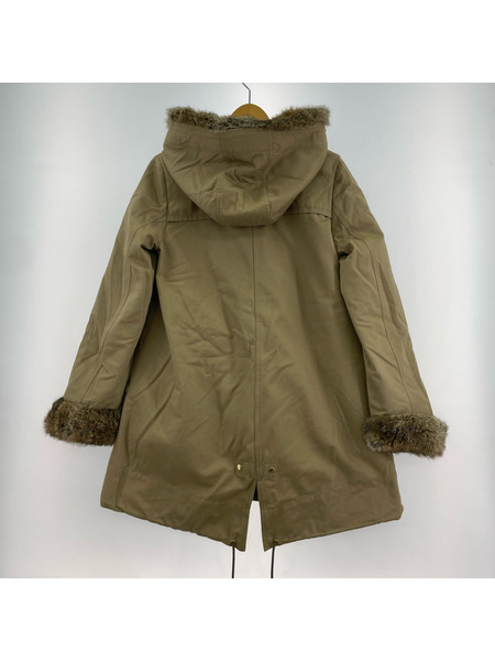 BURBERRY BLUE LABEL ソノ他 ボアライナー付キファージャケット