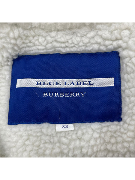 BURBERRY BLUE LABEL ソノ他 ボアライナー付キファージャケット
