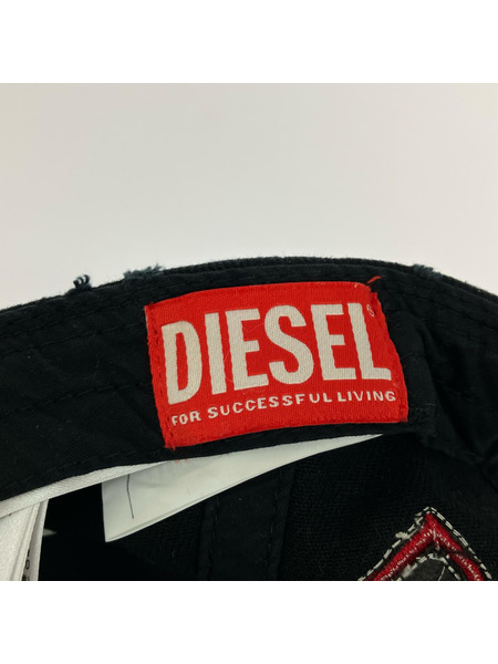 DIESEL キャップ C-BRAFF キャップ