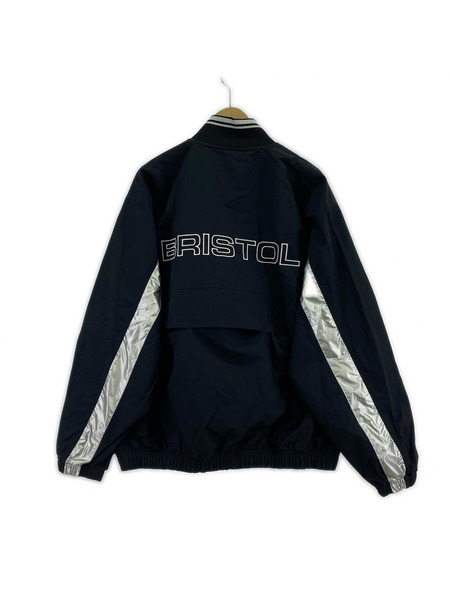 F.C.Real Bristol ジャケット 24AW PRACTICE HALF ZIP JACKE 黒