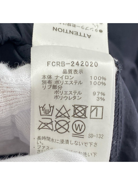 F.C.Real Bristol ジャケット 24AW PRACTICE HALF ZIP JACKE 黒