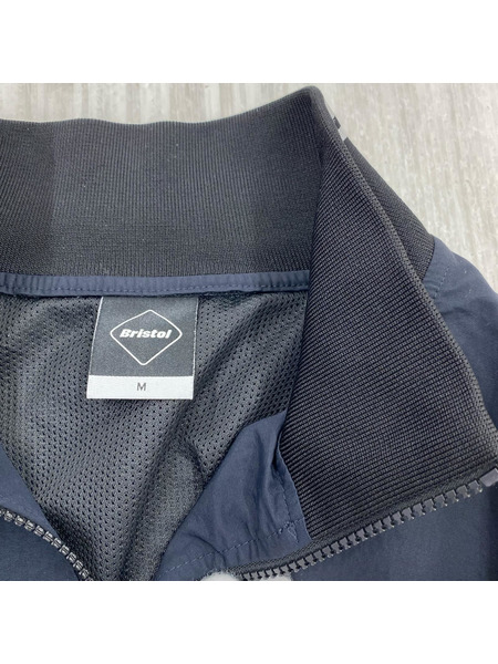 F.C.Real Bristol ジャケット 24AW PRACTICE HALF ZIP JACKE 黒