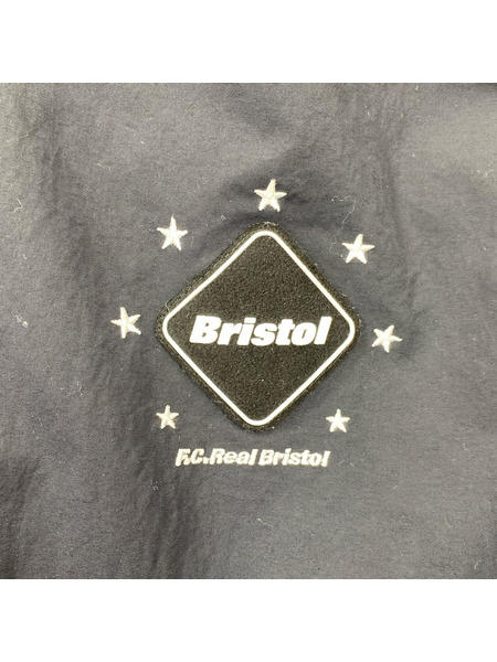 F.C.Real Bristol ジャケット 24AW PRACTICE HALF ZIP JACKE 黒