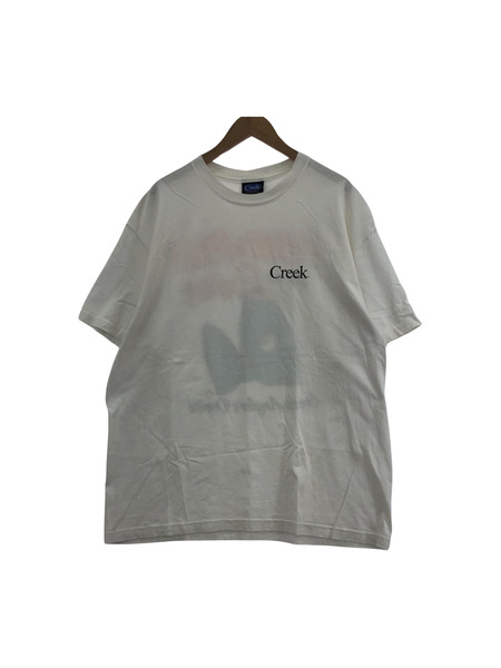 Creek×MINNANO Expert Tee (XL)[値下]