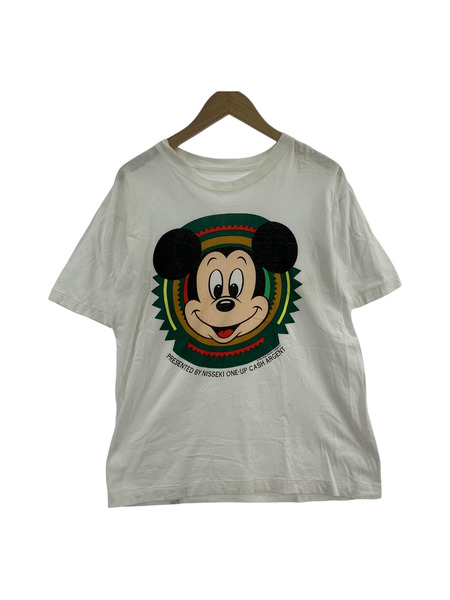 OLD Disny MickeyTシャツ