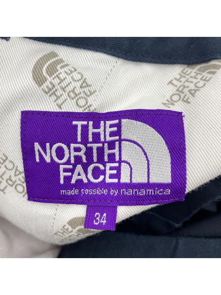 THE NORTH FACE PURPLE LABEL ストレートクライミングパンツ