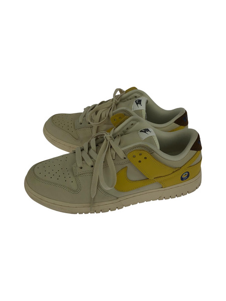 NIKE DUNK LOW BANANA