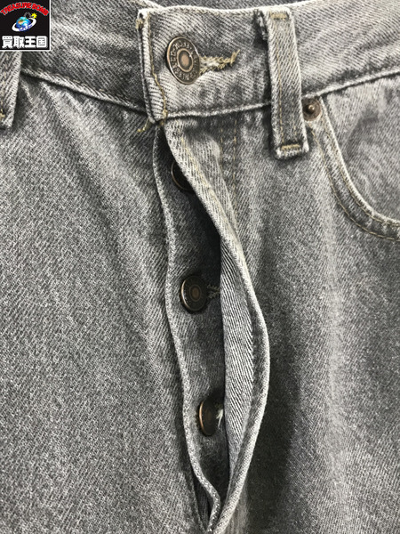 Levi's デニム・ジーンズ 90s USA製 501 先染めブラック