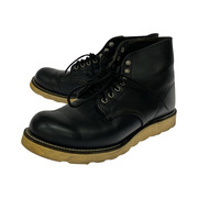 RED WING ブーツ アイリッシュセッター 四角犬タグ 黒（9D）