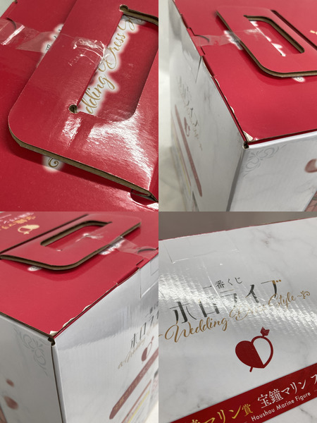 ホロライブ Wedding Dress Style 宝鐘マリン フィギュア