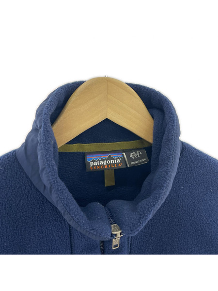 patagonia ジャケット 99年製 USA製 シンチラジャケット ネイビー M