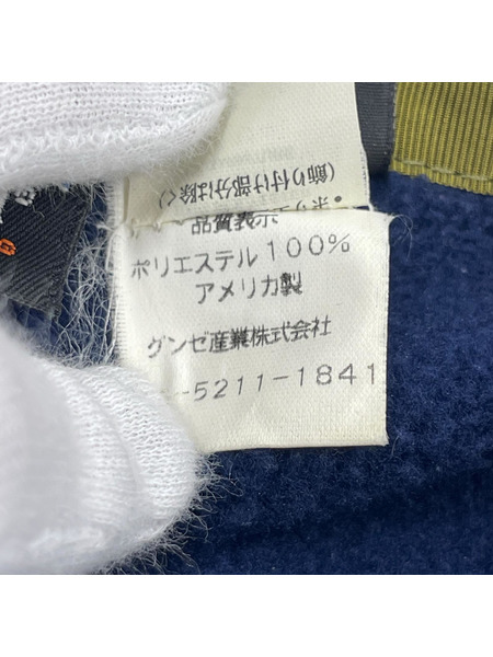 patagonia ジャケット 99年製 USA製 シンチラジャケット ネイビー M