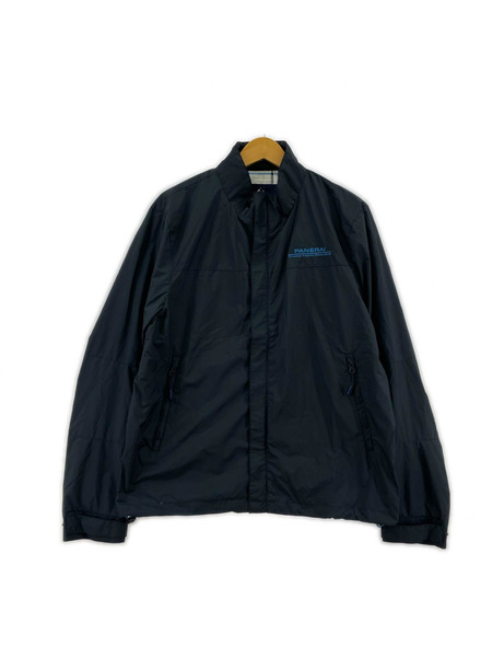 OFFICINE PANERAI 裏地チェック ナイロンジャケット M 紺