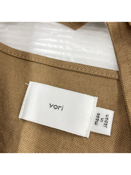 ソノ他 yori バックリボンティアードノースリーブ