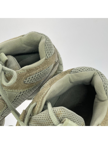 adidas スニーカー ADIDAS YEEZY DESERT RAT 500 SALT