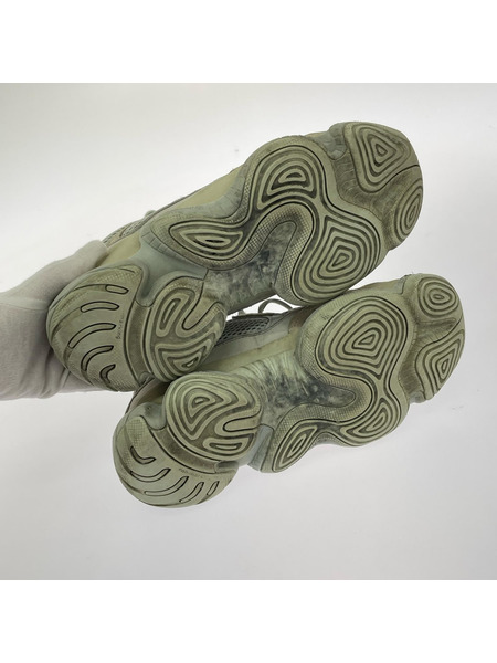 adidas スニーカー ADIDAS YEEZY DESERT RAT 500 SALT