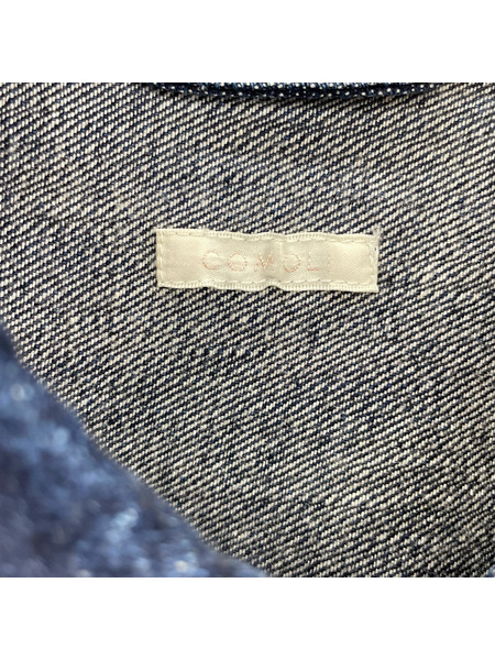 COMOLI デニムジャケット 2/インディゴ/W03-01001