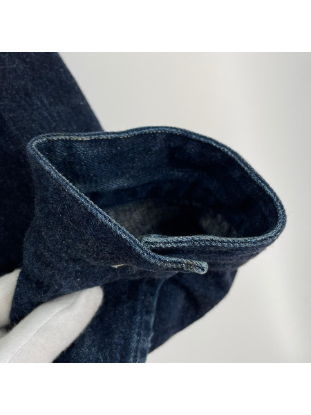 COMOLI デニムジャケット 2/インディゴ/W03-01001