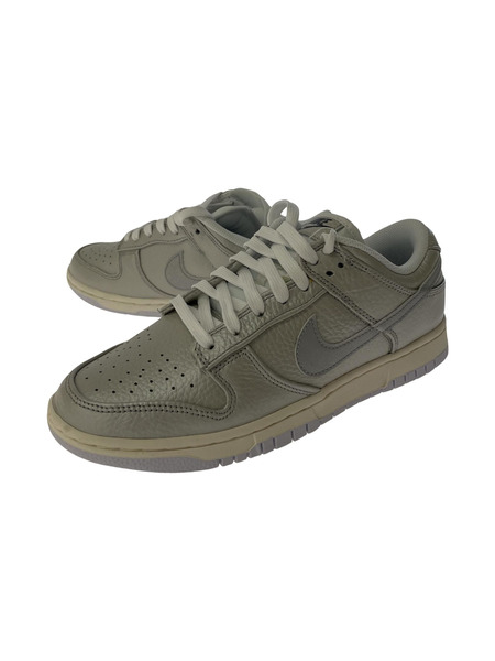 NIKE Dunk Low SE Metallic Silver (26.0)[値下]