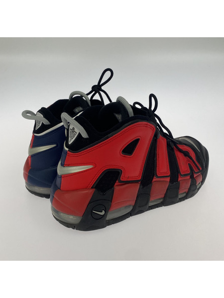 NIKE Air More Uptempo 96 Black and University Red (27cm)