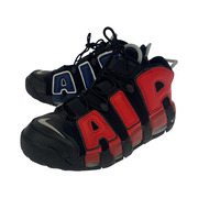 NIKE Air More Uptempo 96 Black and University Red (27cm)