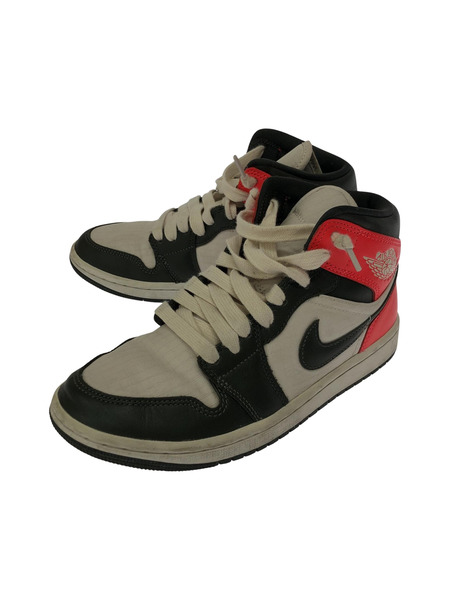 NIKE Women's Air Jordan 1 Mid Light Orewood Brown