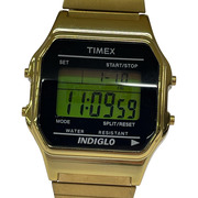 Supreme×TIMEX 19AW Digital Watch Gold デジタルウォッチ ゴールド