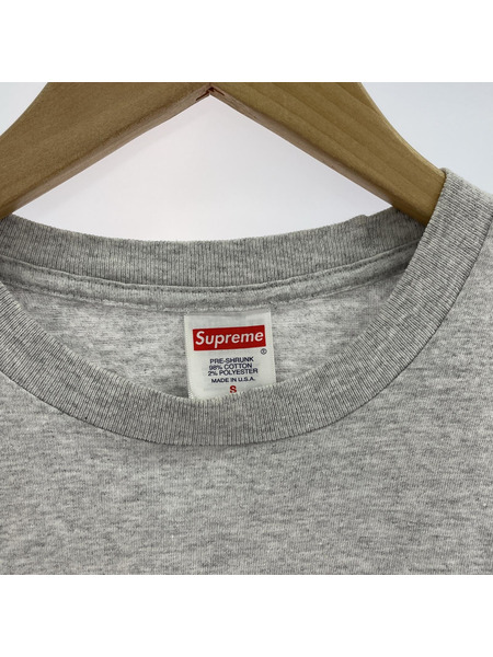 Supreme 24SS MISS PIGGY S/S TEE (S) グレー[値下]