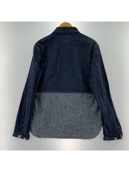 Nigel Cabourn　長袖デニムシャツ　48