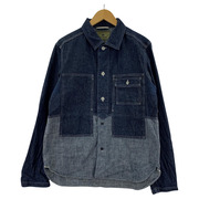 Nigel Cabourn　長袖デニムシャツ　48