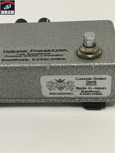 エフェクター Bambasic Effectribe Volume Presetter[値下]
