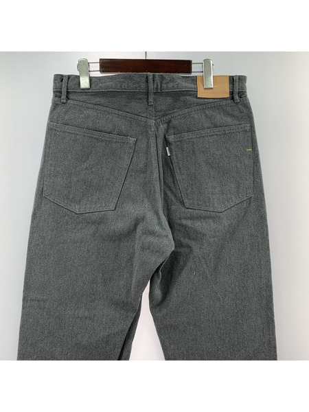 graphpaper　パンツ　グレー　2　GM243-40212B[値下]