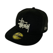 STUSSY キャップ × NEW ERA AUTHENTIC CAPS