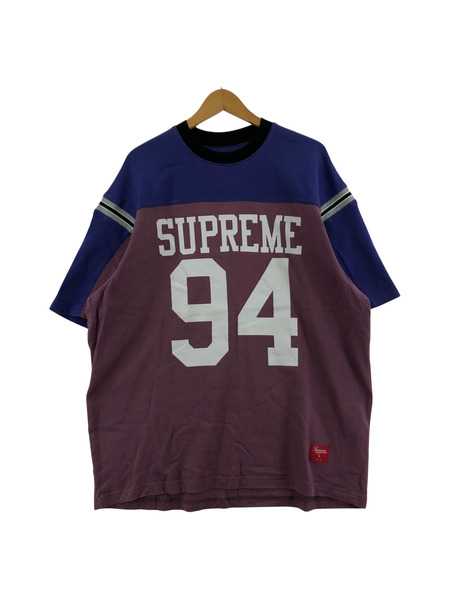 Supreme Supreme 25SS Split S/S Football  Top (L)