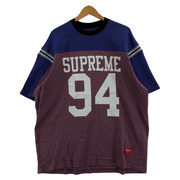 Supreme Supreme 25SS Split S/S Football  Top (L)
