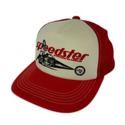 HYSTERIC GLAMOUR キャップ メッシュ 赤