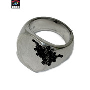 TOM WOOD OVAL MOLECULE シグネットリング