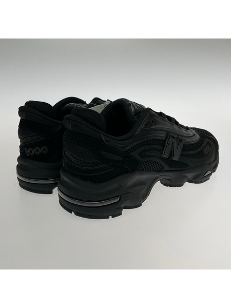 NEW BALANCE スニーカー M1000B ローカットスニーカー(26.5)黒