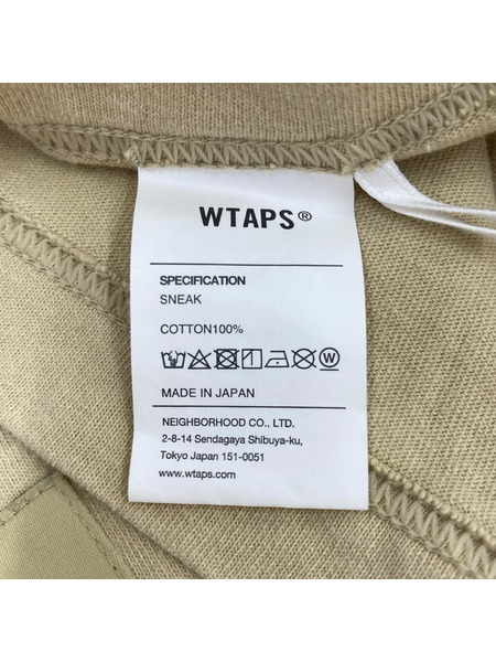 WTAPS 半袖Tシャツ・カットソー 221ATDT-STM02S (02)