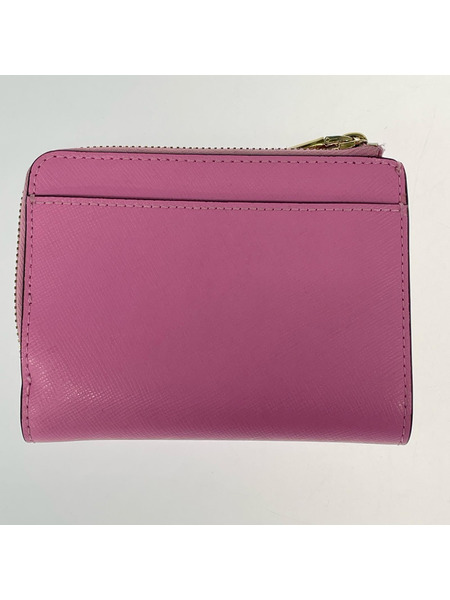 kate spade new york コンパクトウォレット スモールL ジップウォレット サーフピンク
