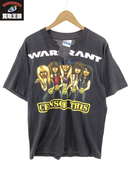 90s Hanes USA製 WARRANT 1990年ツアーTシャツ（L）[値下]