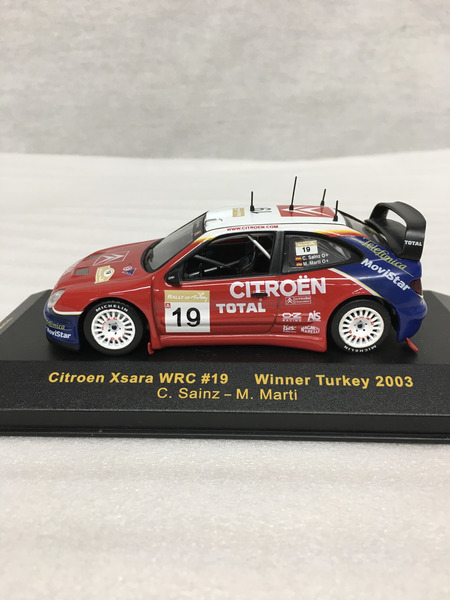 ixomodels 1/43 Citroen Xsara WRC #19[値下]