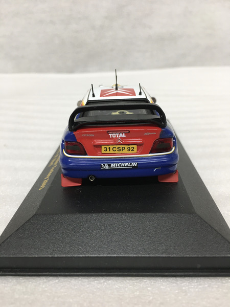 ixomodels 1/43 Citroen Xsara WRC #19[値下]