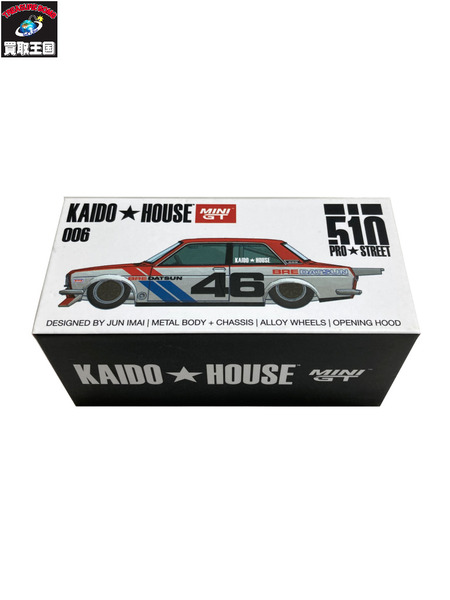 TSM ダットサン 510 プロストリート BRE510 V2 KAIDO HOUSE