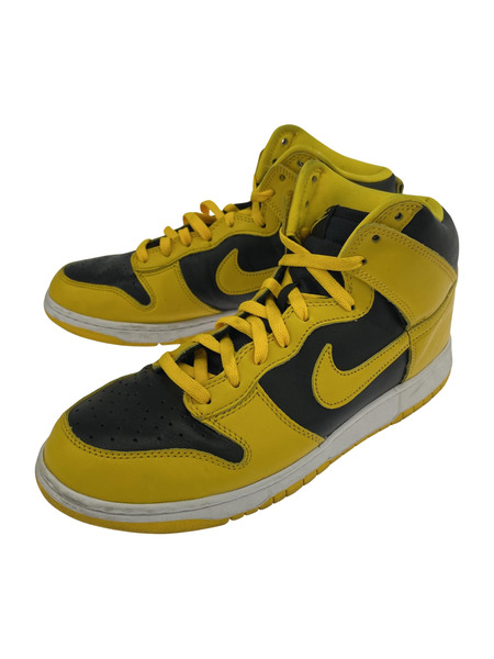 NIKE/DUNK HI SP IOWA/black/varsity maize/28.5cm｜商品番号